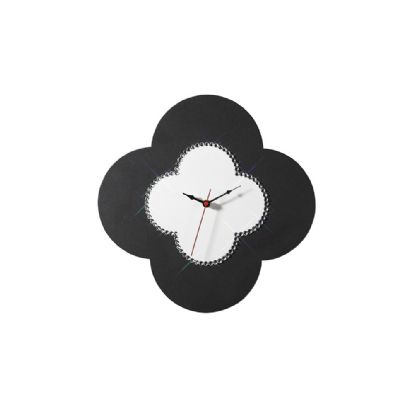 IL70118  Infinity Crystal Flower Clock